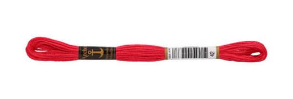Anchor Sticktwist 8m Pink Dunkel